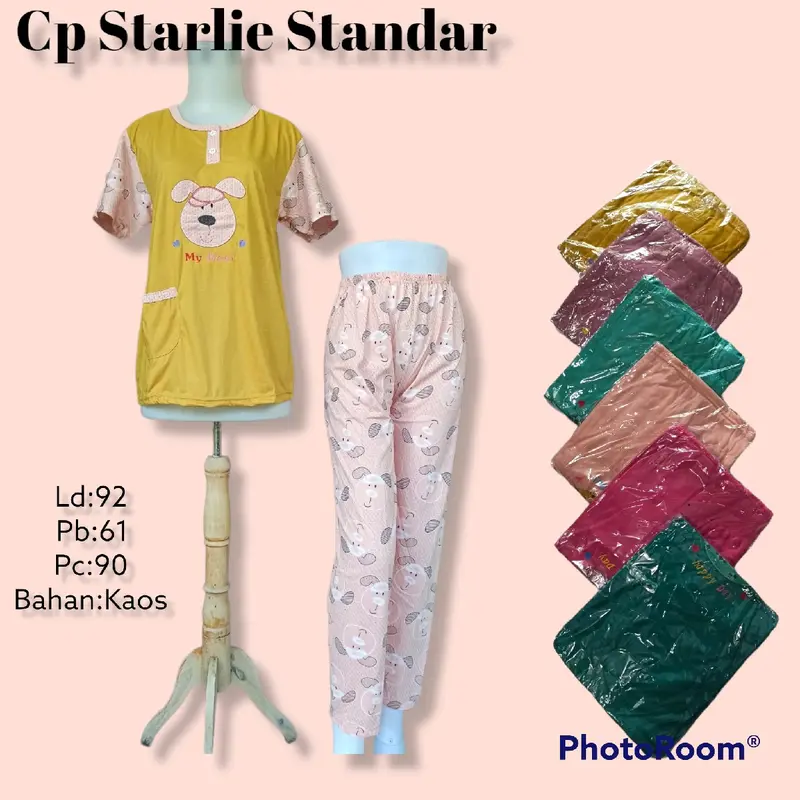 Baju Tidur Cp Standar (100rb dapat 3) 0
