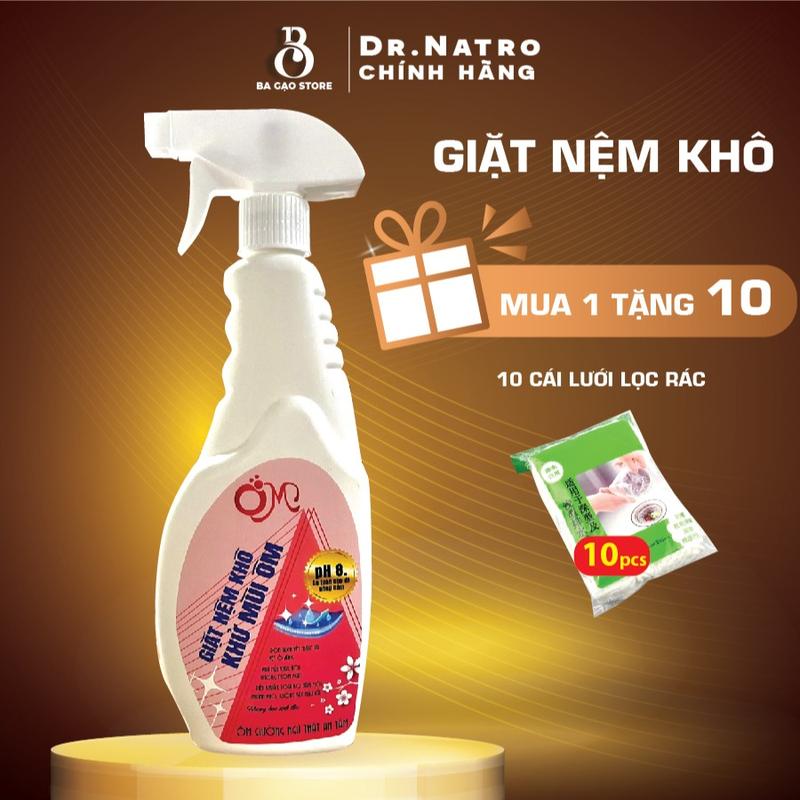 Nước giặt khô chăn ga gối đệm 500ml khử mùi hôi, chống mốc vệ sinh - Bagaostore