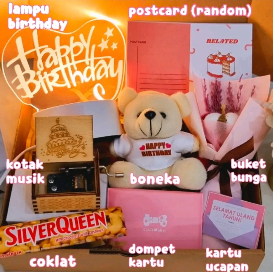 Special HBD +COKLAT+ MUSIK