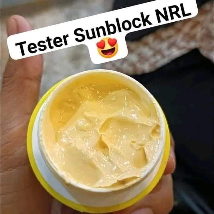SUNBLOCK BPOM NRL KOSMETIK SPF 30 Wajah 2