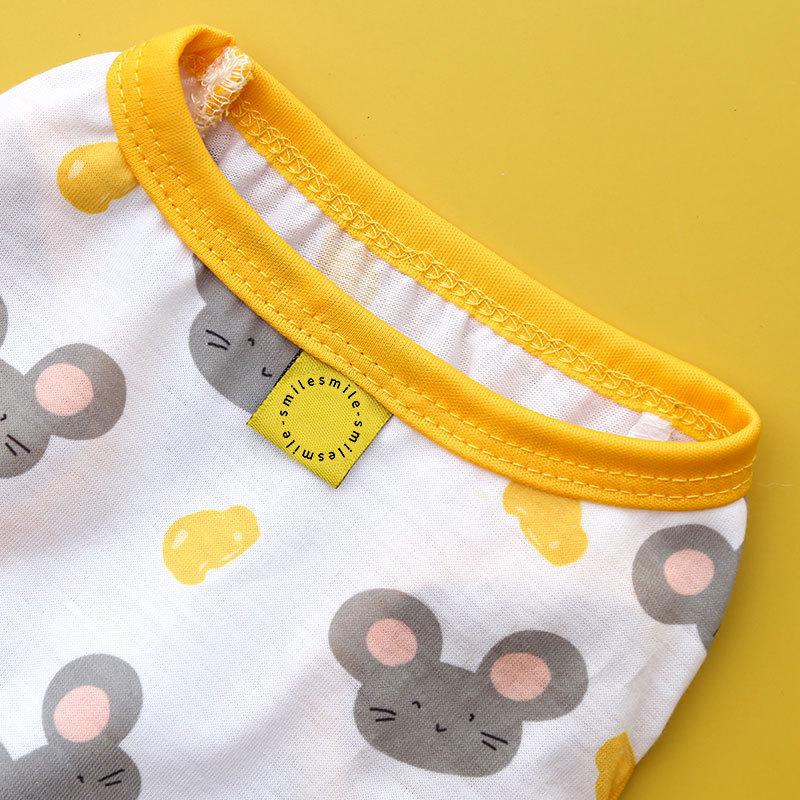 Product Introduction of Áo Vest Cho Chó, Thiết Kế Gấu Bông Teddy, Mèo, Pomeranian, Schnauzer, Chó Nhỏ, Quần Áo Thú Cưng, Thích Hợp Cho Mùa Hè, Hàng Mỏng 30