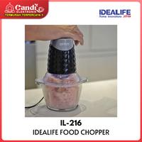 Gambar IDEALIFE - ELECTRIC CHOPPER - PENGGILING LISTRIK 1.2L - IL-216 - 1,2 L dari CANDI ELEKTRONIK Kota Surakarta 3 Tokopedia