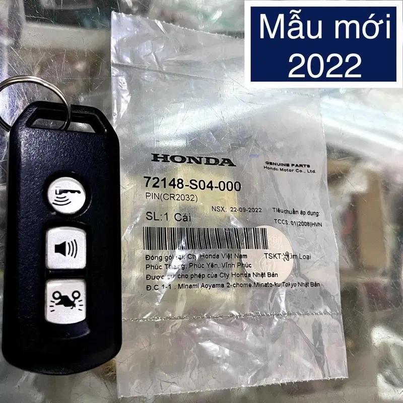 Pin smartkey Honda SH, Vision, Airblade, Lead