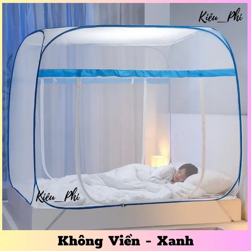 Mùng gấp thông minh tự bung chống muỗi gấp gọn cao cấp Kiều Phi 7