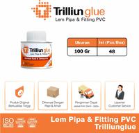 Gambar Lem Pipa & Fitting PVC Trilliunglue Kaleng 100gr dari Trilliun Kab. Pasuruan 2 Tokopedia