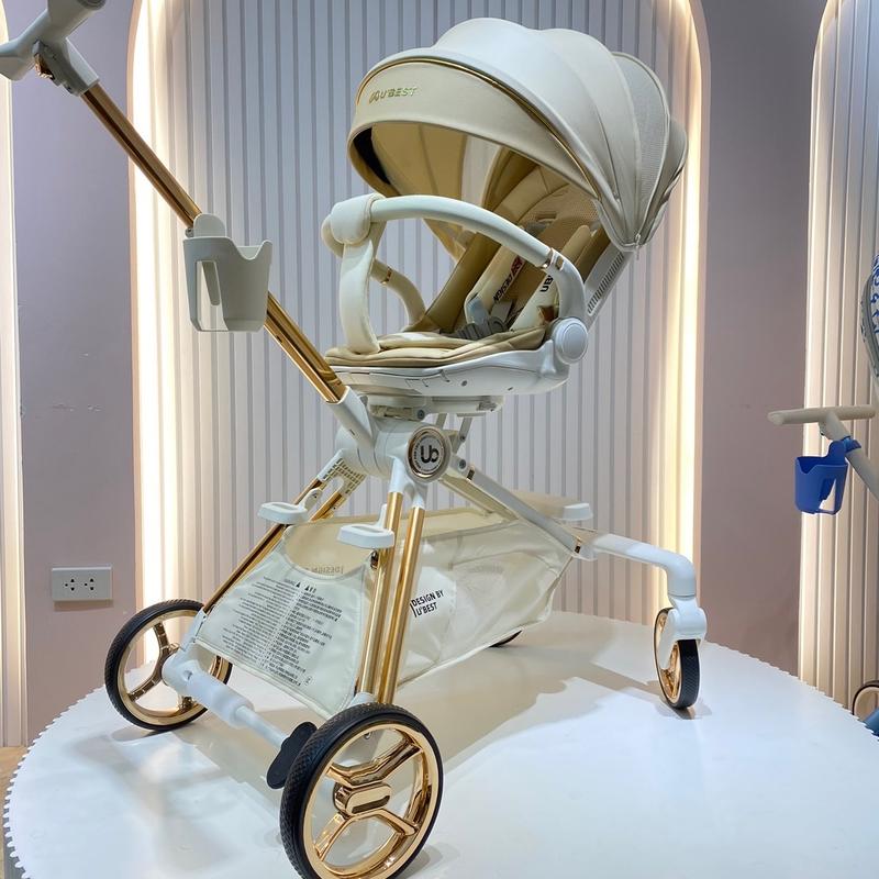 UBEST Q8 AIR - VINNG Q11 XE ĐẨY GẤP GỌN DU LỊCH PHIÊN BẢN MỚI NHẤT 2025 Kem xe đẩy xe đẩy