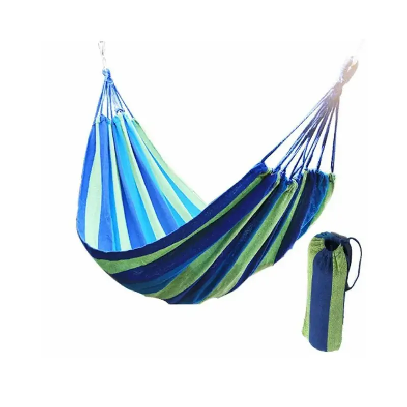 Hammock Colorful Kasur Gantung Ayunan Tempat Tidur Camping Single Series Outdoor 7