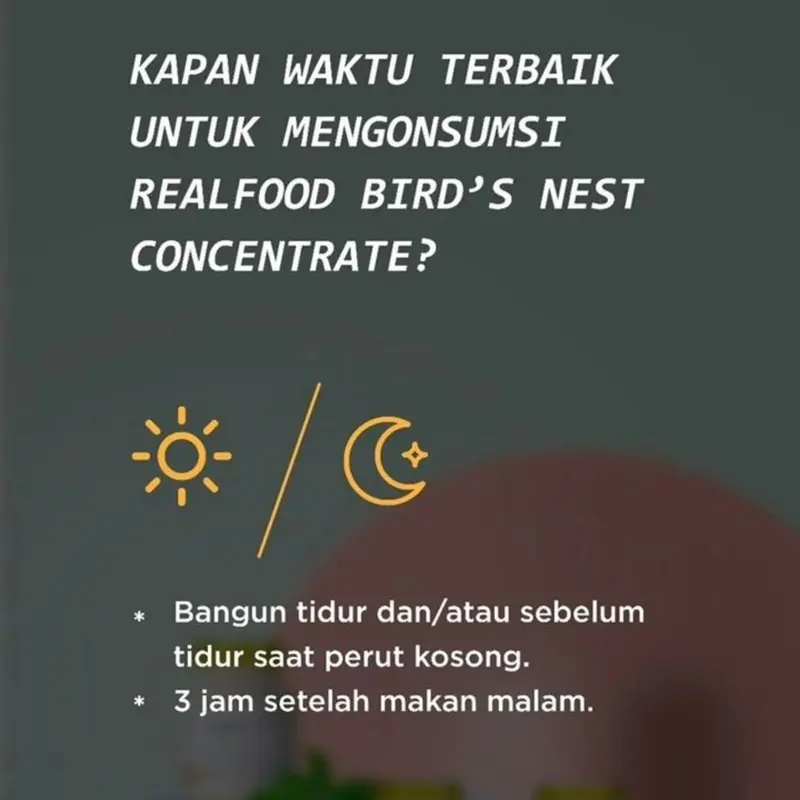 Realfood Stay Fit 12 Jar Minuman Sarang Walet Vitamin BPOM Imun Booster 12 Hari Praktis untuk Keluarga Realfoodfam 7