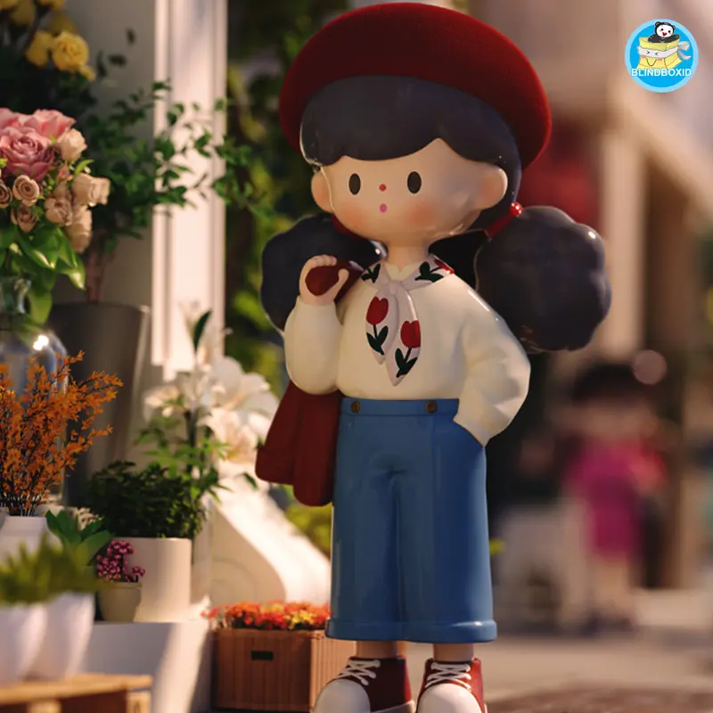 F.UN - Molinta Retro Girl Minifigure Series - 1pc 3