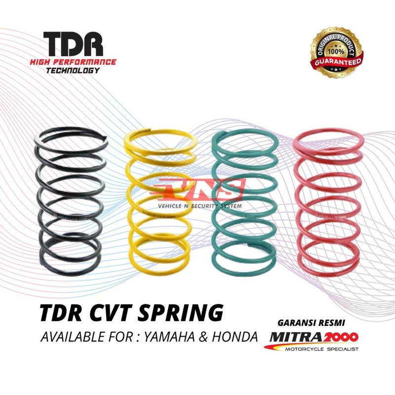 Contra Spring Cvt CVT SPRING TDR | PIR CVT TDR For Yamaha & Honda - Shop | Tokopedia
