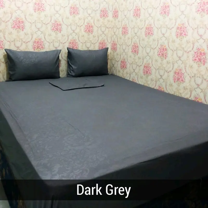 Seprai Polos Embos 180x200 160x200 120x200 Set Sprei sarung Bantal Guling Tali Seprei Aesthetic Katun Adem Karet Sudut Tidak Luntur 4