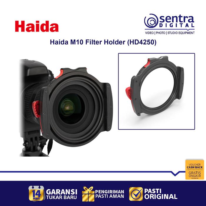 Gambar Haida M10 Filter Holder Only ( HD4250 ) dari Sentra Digital Kota Surabaya Tokopedia