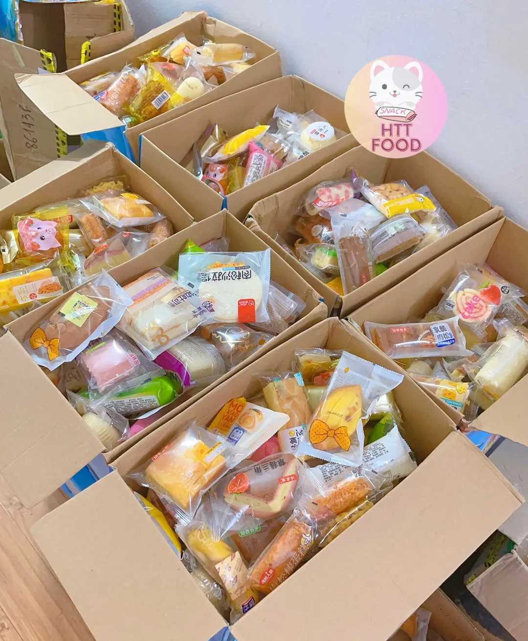 Bánh mix nhiều vị thùng 1kg ( ngày trên bánh là NGÀY SẢN XUẤT ) Cake Food Thức Ăn