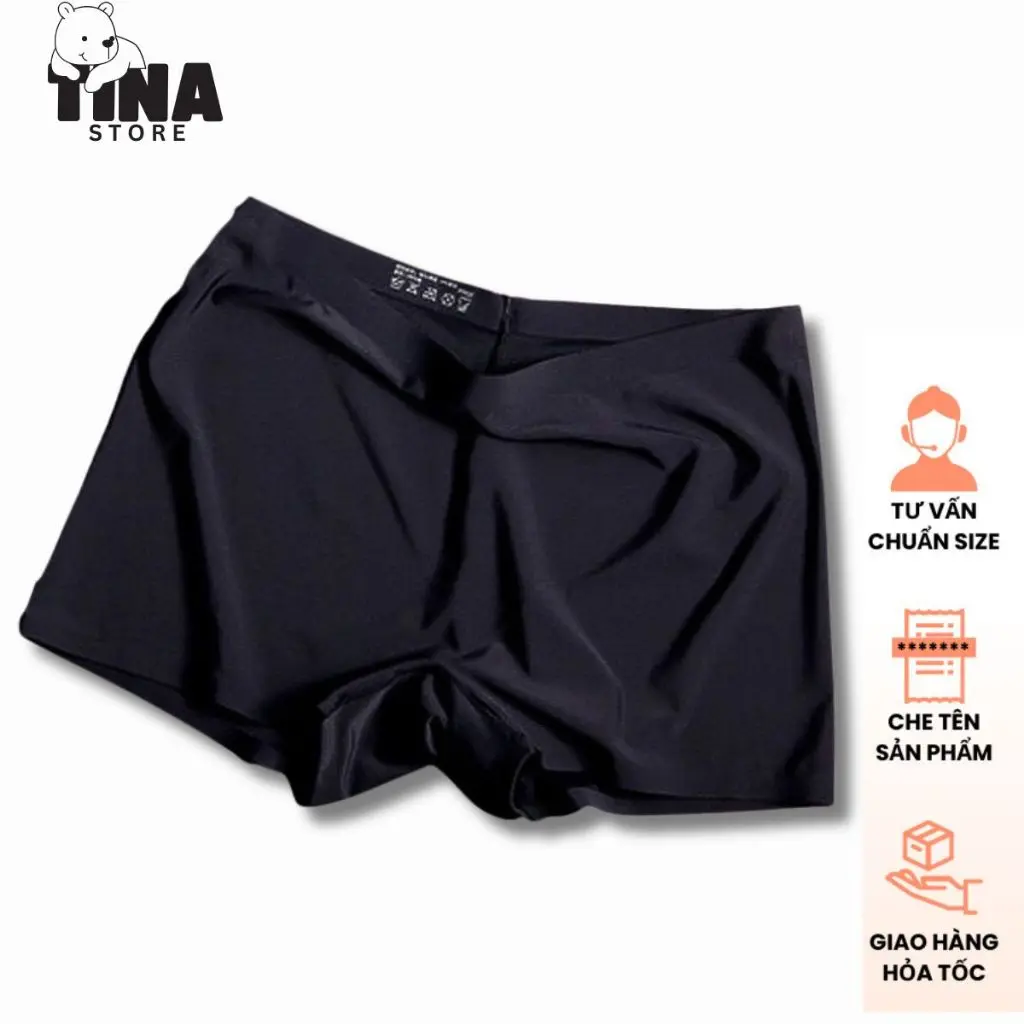 Quần su mặc váy thoáng mát, Quần đùi mặc trong váy ôm body, không lộ viền 181