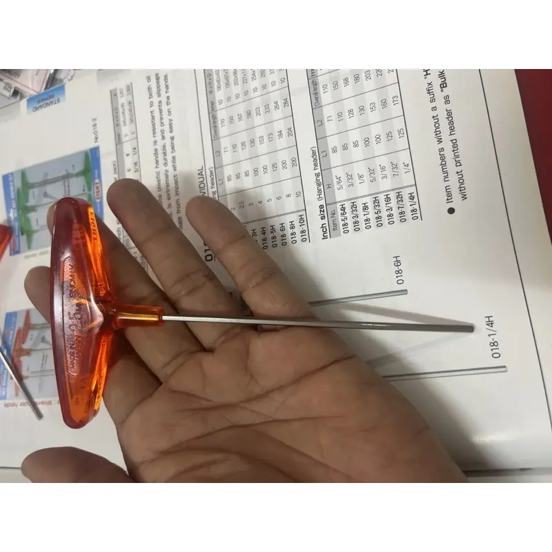 lục giác chữ T nhật EIGHT 018 4