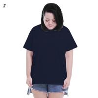 Gambar Kaos bigsize jumbo wanita - basic tshirt Atasan Polos dari GROOVYISLAND Kab. Sukoharjo 4 Tokopedia