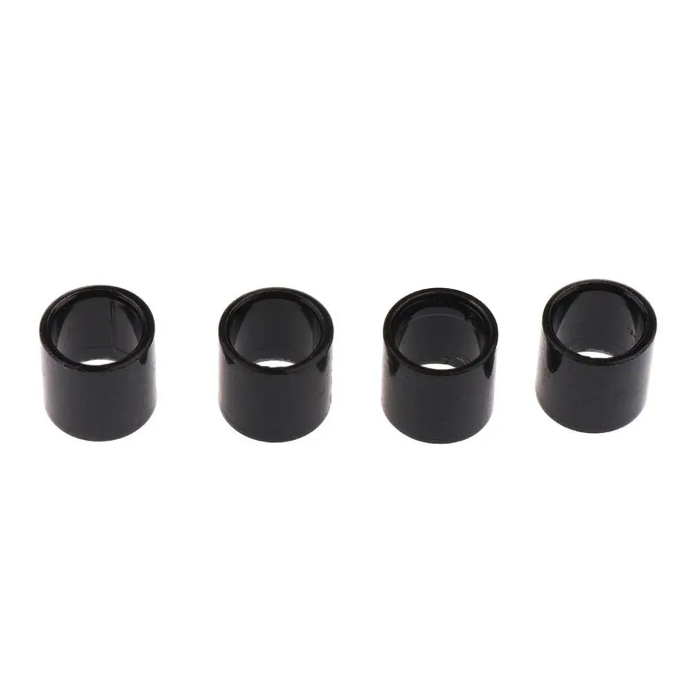 4 Pieces Black Metal Bearing Spacers 10 x 10mm compatible