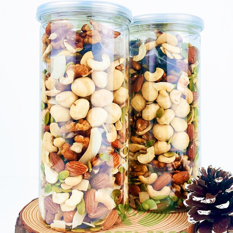 Flash Sale 2 HỘP KHÔNG YẾN MẠCH Ngũ cốc granola ăn kiêng eat clean healthy food tổng 1kg Hạt Ngũ Cốc Thức Ăn Socola