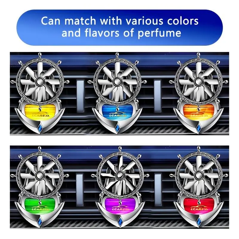 Car Air Vent Aromatherapy Bottle (Empty Bottle), Car Air Freshener Bottle, Multifunctional Car Interior Decoration Accessories for Car Air Outlet 4