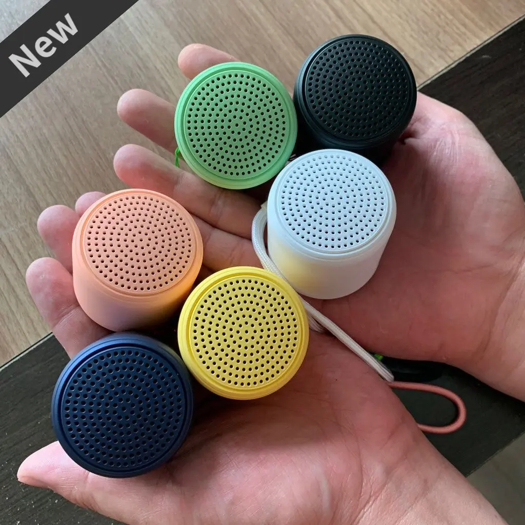 Shippingingpods little fun Bluetooth Portable Speaker TWS wireless Macarone mini wireless speaker smart sou