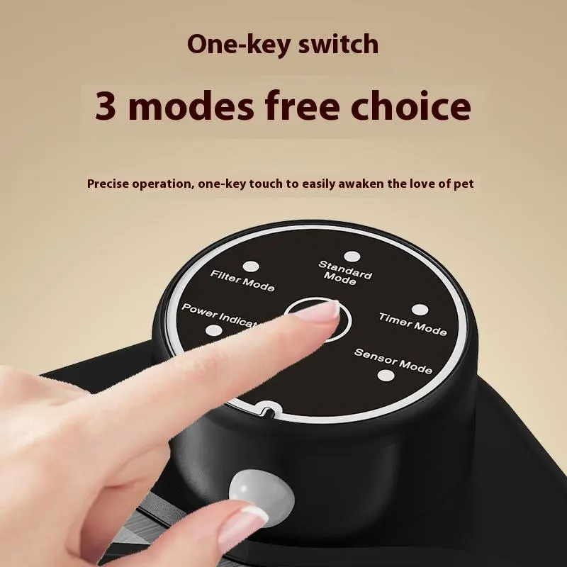 USB Rechargeable Pet Water Dispenser, Automatic Circulation Pet Water Dispenser, Quiet Operation Pet Drinking Fountain, Pet Supplies 3