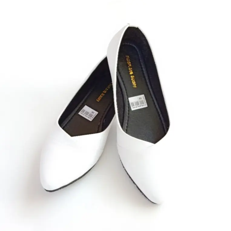 FlatShoes Sepatu Wanita Flat Shoes Slip On Nyaman Elegan untuk Kerja Kantor Formal by Nugraha Sugih H07 7