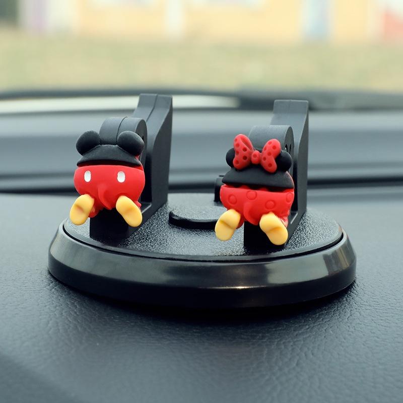 Giá Đỡ Điện Thoại Trên Ô Tô, Disney Mickey Mouse Minnie, Giá Đỡ Thông Dụng Cho Ô Tô, Điều Hướng Ô Tô, Đồ Trang Trí Nội Thất Ô Tô 4
