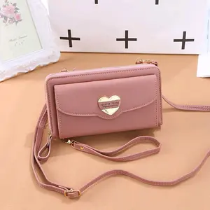 Dompet Wanita Tali Panjang Dompet Hp Dan Uang Dompet Panjang