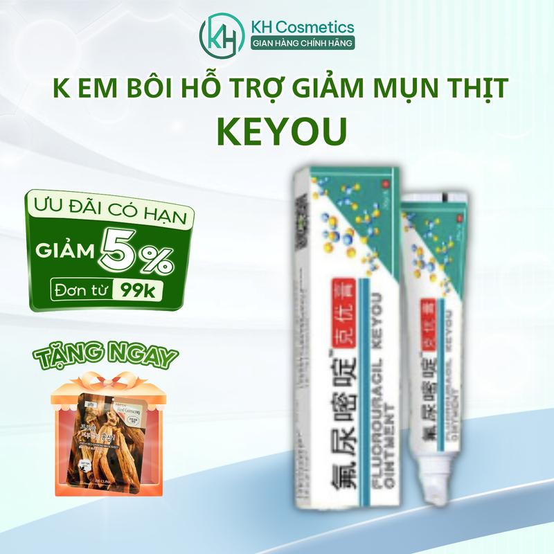 Kem bôi hỗ trợ giảm mụn thịt dư KEYOU - KEYOU kem bôi hỗ trợ khô cồi mụn thịt dư 20g Skincare Women  Chăm Sóc Da Làm Đẹp Da Cho Bé