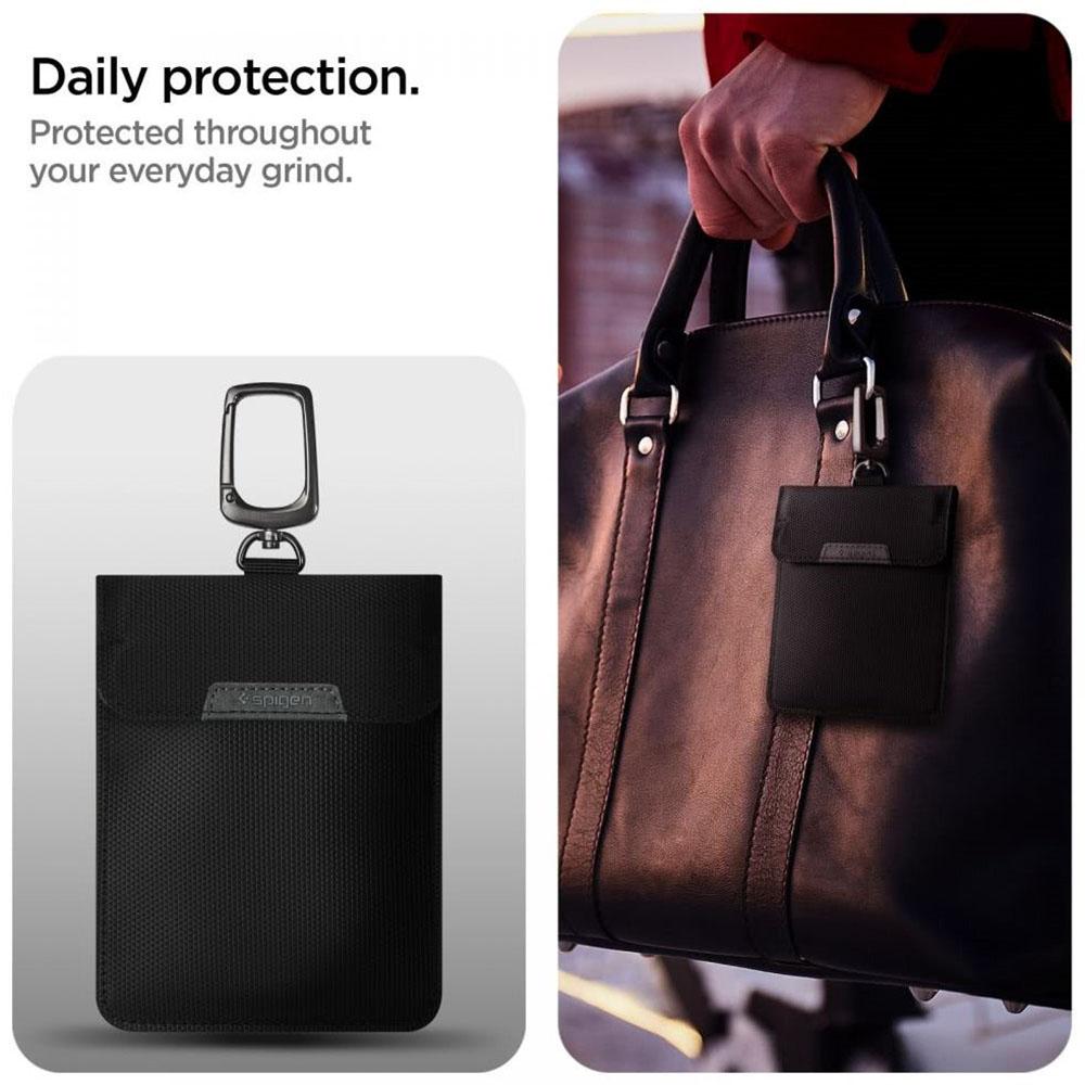 Spigen Keyless Wallet Klasden Pouch for Car Keys - AFA03754