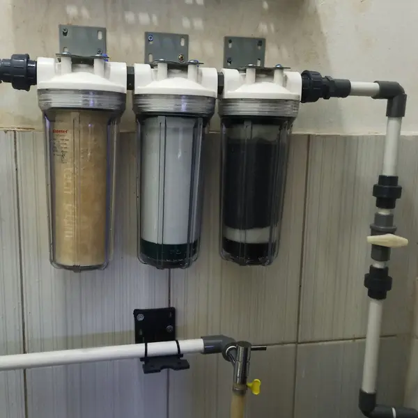 Paket Filter "AIRKU II" -Sedimen + CTO 10" 4