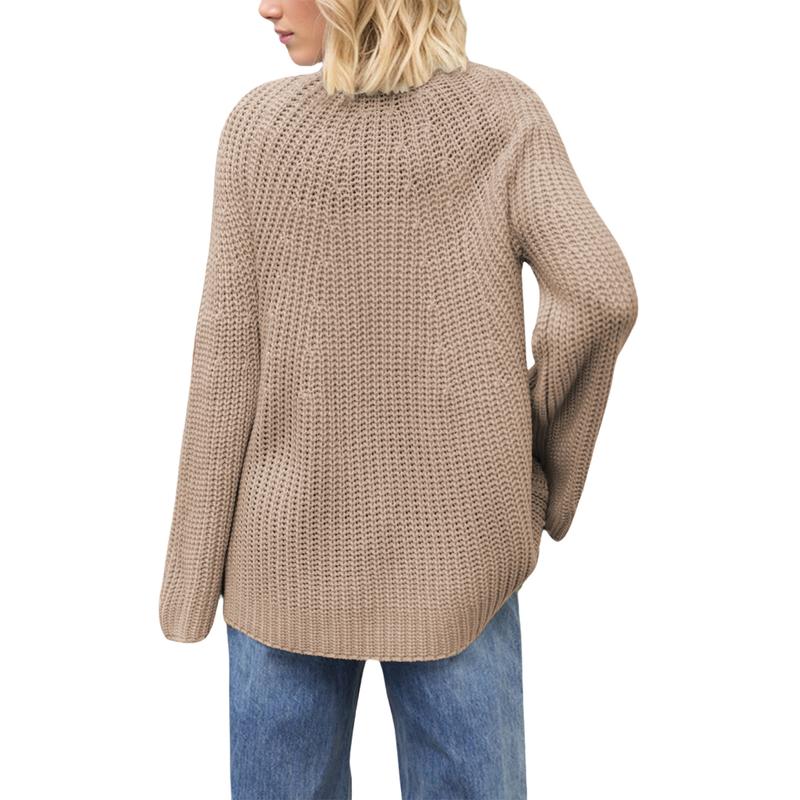 Round Neck Cross Hollow Out V Neck Color Block Two Way Knitting Sweaters Round Neck Cross Hollow Out V Neck Color Block Two Way Knitting Sweaters