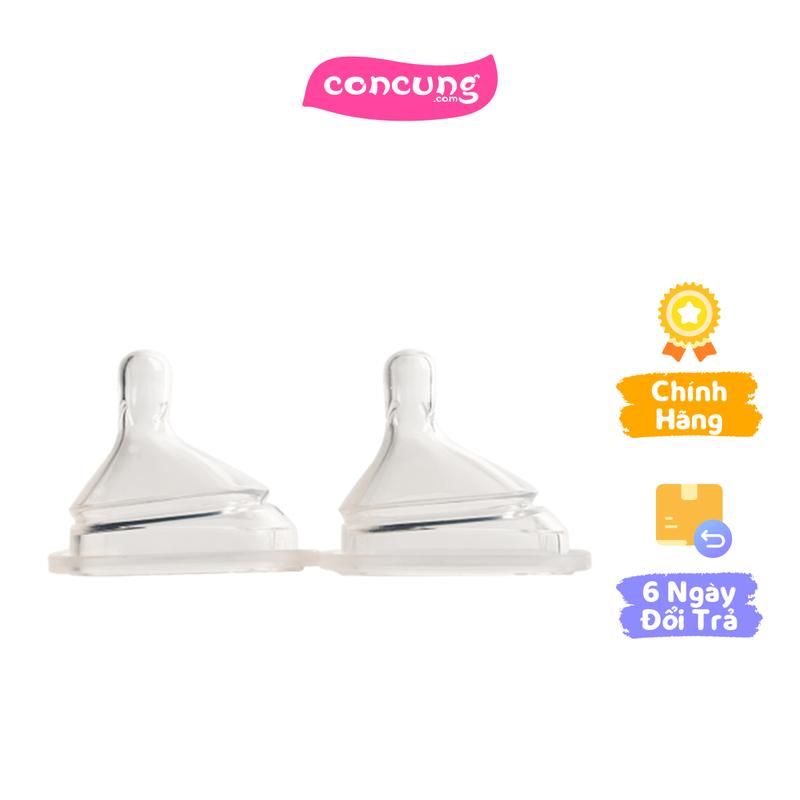 Núm ty Hegen size L 6M+ (2 cái/hộp)