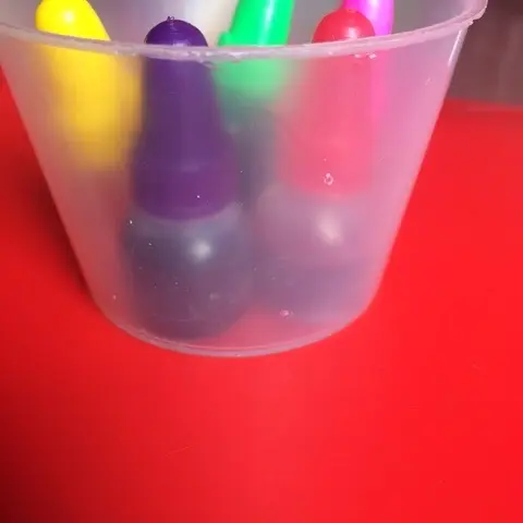 Lốc 5lọ màu thực phẩm size bé dùng để làm bánh,làm slime 2