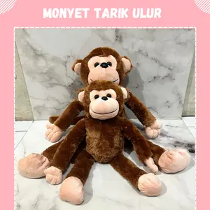 Boneka Monyet Tarik Ulur 30 Cm & 50 Cm