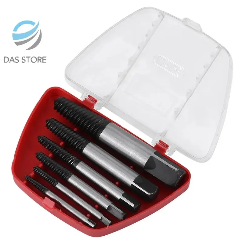 Tap balik screw extractor set 5pcs  TAP BAUT RUSAK - Tap pembuat ulir baut - Screwextractor set 5pcs tap manual pembuat ulir 2