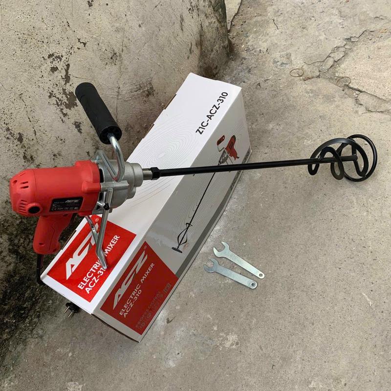 Máy khuấy sơn bả acx , máy khoắng sơn, khuấy hồ dầu acz 3