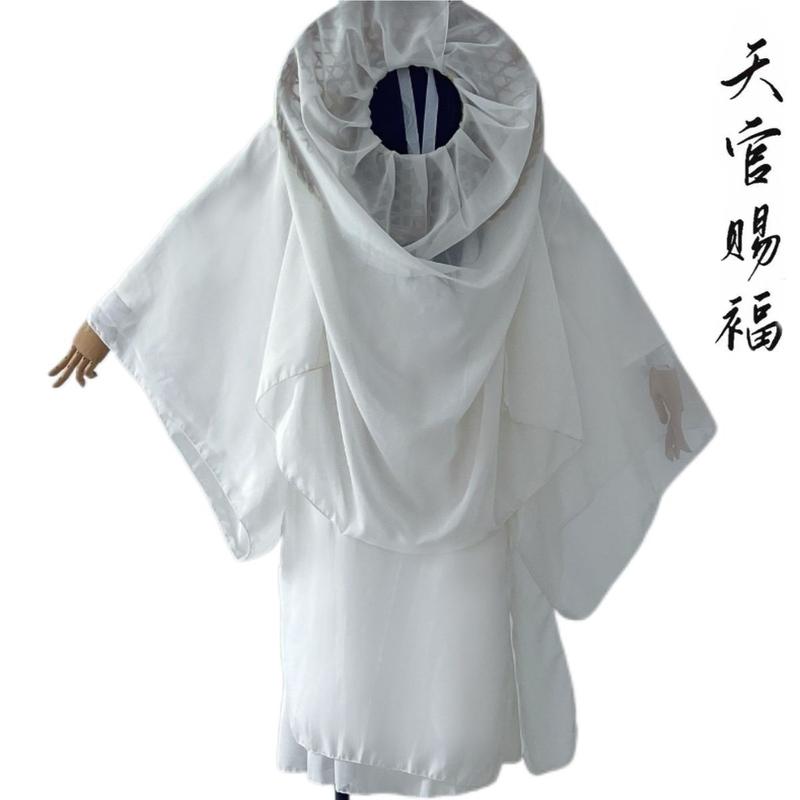 Product Introduction of Trang Phục Cosplay Xie Lian, Quà Tặng Hạnh Phúc, Quần Áo Trắng, Mũ Tre Xie Lian, Phong Cách Cổ Trang, Quần Áo Hán Phục Trung Quốc Thích Hợp Cho Anime, Còn Hàng, Bộ Đồ Wei Wuxian 12