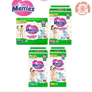 Merries pants good skin M48 L42 XL38 XXL28 Bayi Diapers Popok