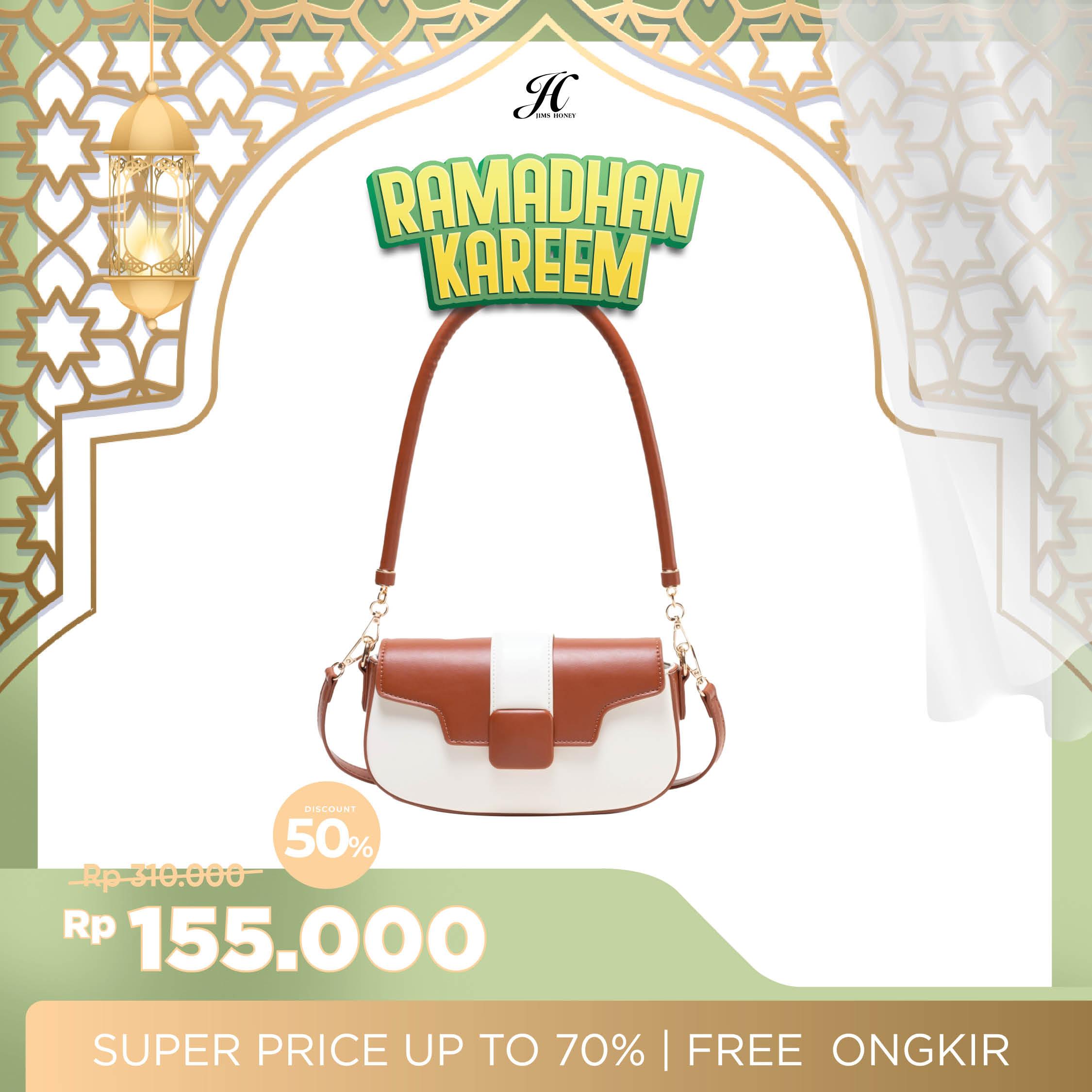 JIMS HONEY TAS WANITA SYANIA BAG (FREE EXCLUSIVE BOX)
