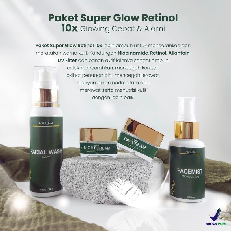 Paket Ashoka retinol glow 1