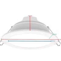 Gambar BARDI SMART PANEL DOWNLIGHT 8W RGBWW BT - LAMPU PINTAR - 1 PCS dari Bardi Distributor Official Kota Administrasi Jakarta Barat 3 Tokopedia
