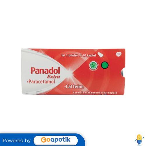 Gambar PANADOL EXTRA STRIP 10 KAPLET dari Apotek Kita Sehati by GoApotik Kota Administrasi Jakarta Timur Tokopedia