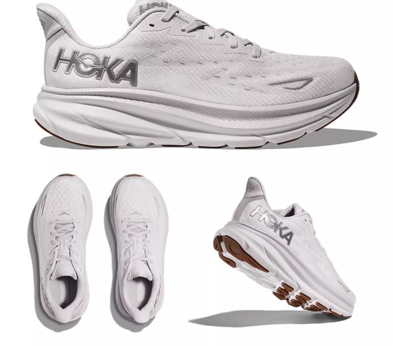 Product Introduction of HOKA Clifton 9 New men's and women's four seasons sports casual shoes 19