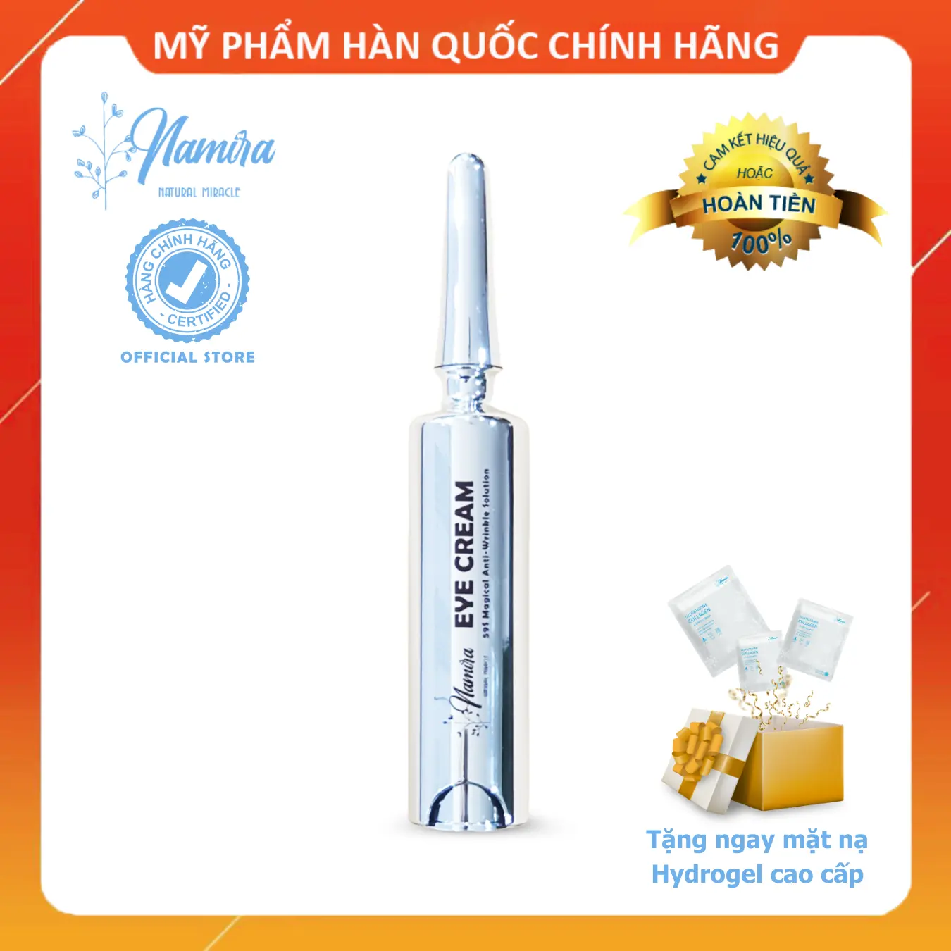Kem dưỡng mắt Namira Hàn Quốc