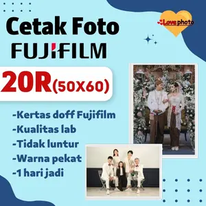 cetak foto kodak 20R 50X60 fujifilm cetak full print kualitas lab