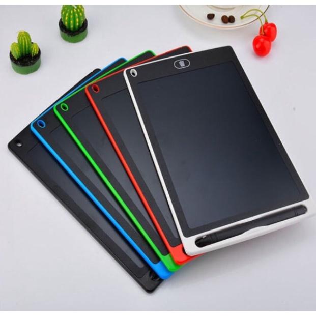Bảng viết thông minh LCD tự xóa 8,5 inch cho bé tập vẽ, viết