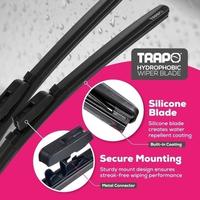 Gambar Wiper Mobil Teana J31 TRAPO Hydrophobic Permanent Waterproof Coating 2Pcs Kanan-Kiri - 24 20 dari bohlamhid Kota Tangerang 3 Tokopedia
