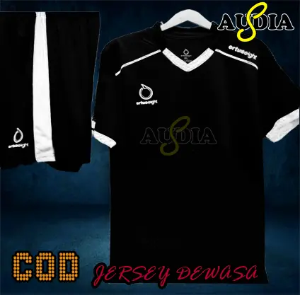 Jersey Futsal Bola Dewasa Stelan Olahraga Badminton Volly Terbaru 3