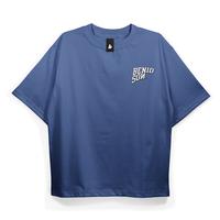 Gambar Benidson Oversized Tshirt Deep Blue Flagship - M dari Benidson Store Kab. Banyuwangi 2 Tokopedia